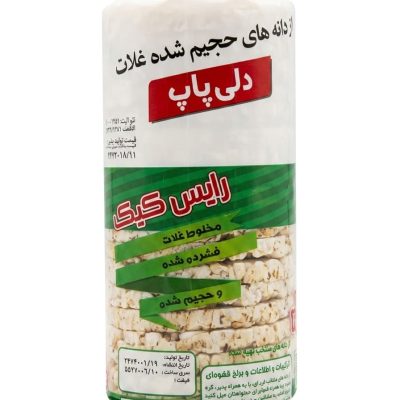 رایس کیک سبزیجات