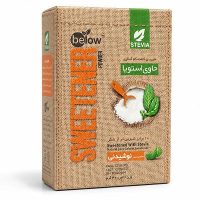 استویا با اریتریتول برای نوشیدنی
