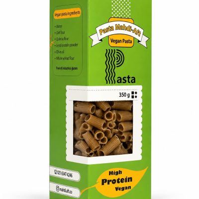 پاستا پروتئینه گیاهی