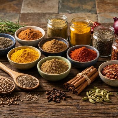 ادوویه جات و چاشنی ها