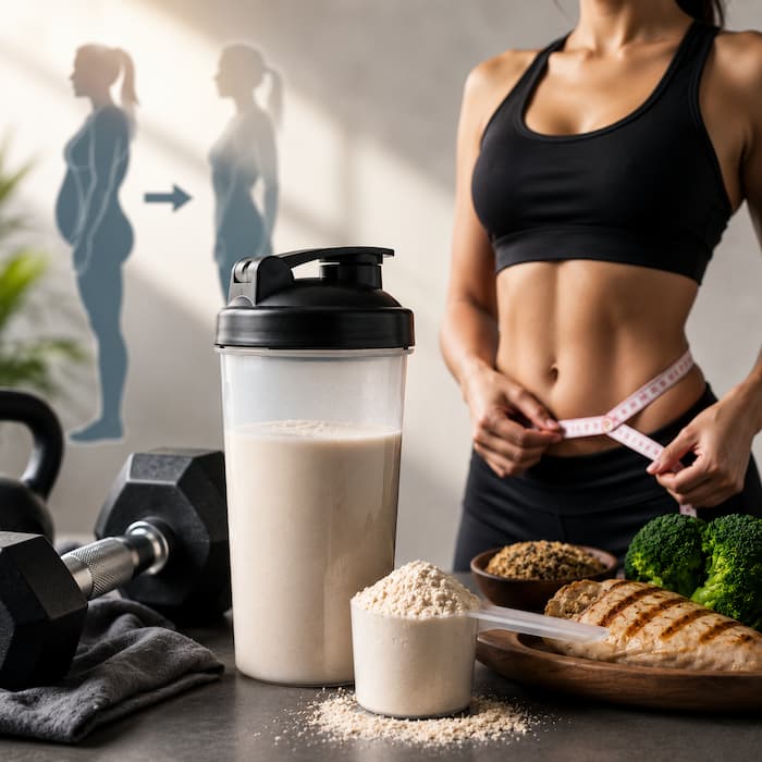 تأثیر پروتئین وی بر کاهش چربی بدن