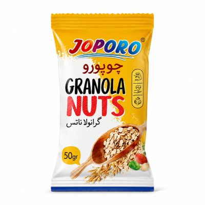 گرانولا نوتز ساشه ای ۵۰گرمی