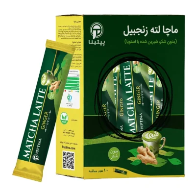ماچا لته زنجبیل