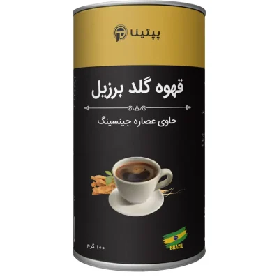 قهوه گلد جنسینگ