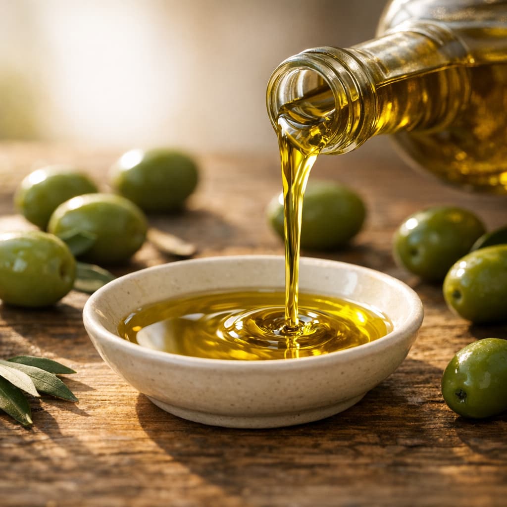 تاثیر روغن زیتون بر کسترول
