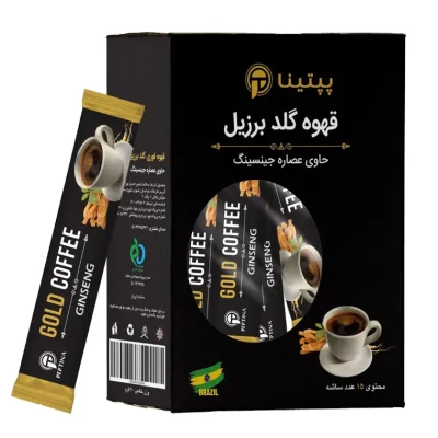 قهوه گلد جنسینگ