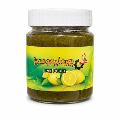 پوره لیمو سبز