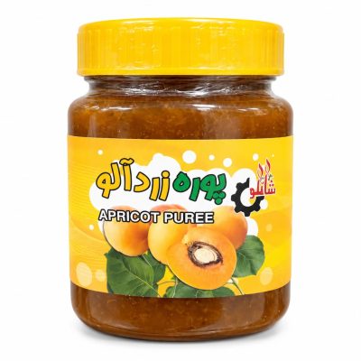 پوره زردآلو