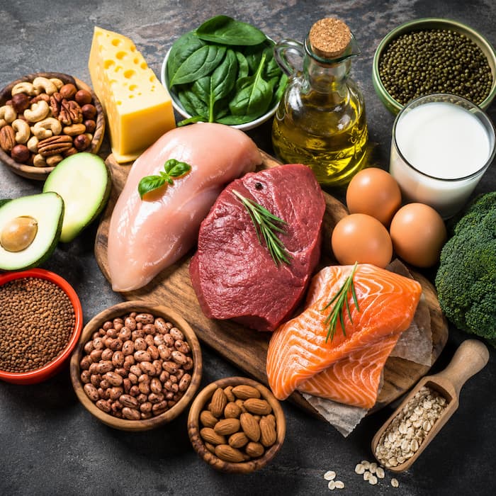 غذاهای پروتئینی