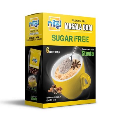 چای ماسالا بدون قند