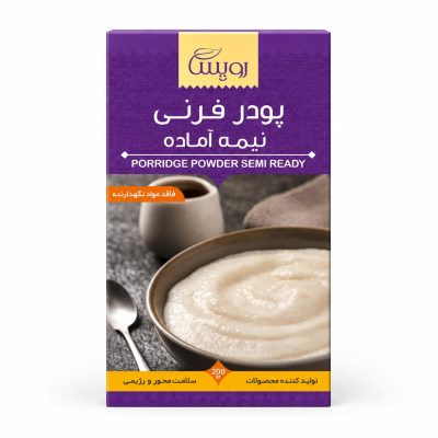 پودر فرنی نیمه آماده
