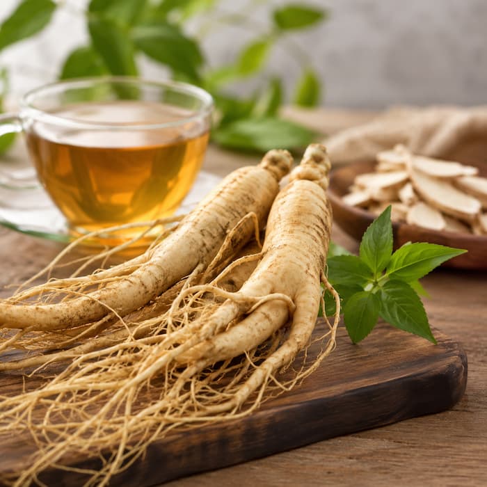 جینسینگ برای افزایش انرژی
