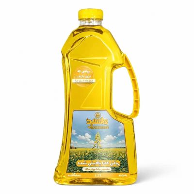 روغن کلزا پالایش شده