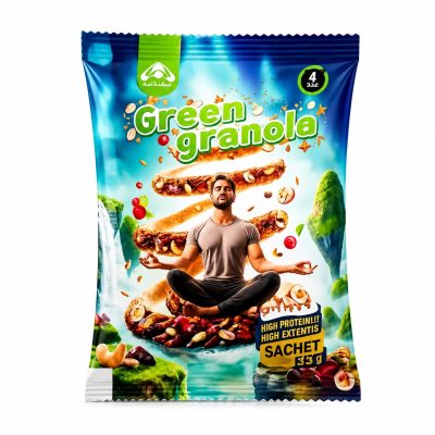 گرانولا سبز